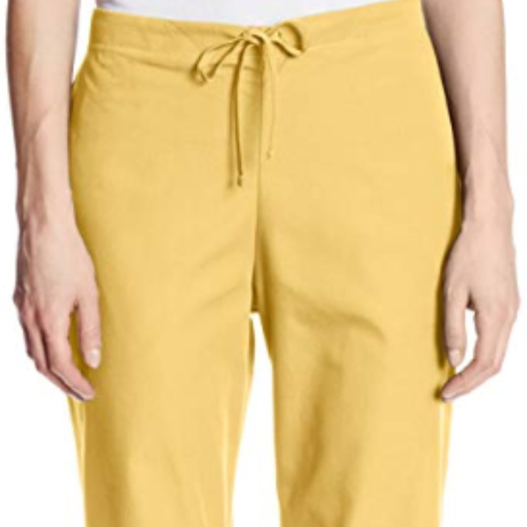 cherokee women's shorts elastic waist